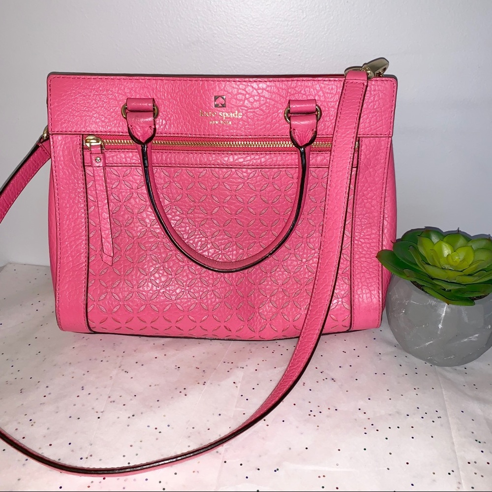 🌸🌸🌸Kate spade Caberet pink bag!
